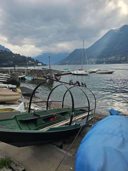 Casa Sara Como Lake Parcheggio Interno Privato تْشيرنوبيو المظهر الخارجي الصورة